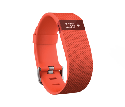 Red Fitness Band